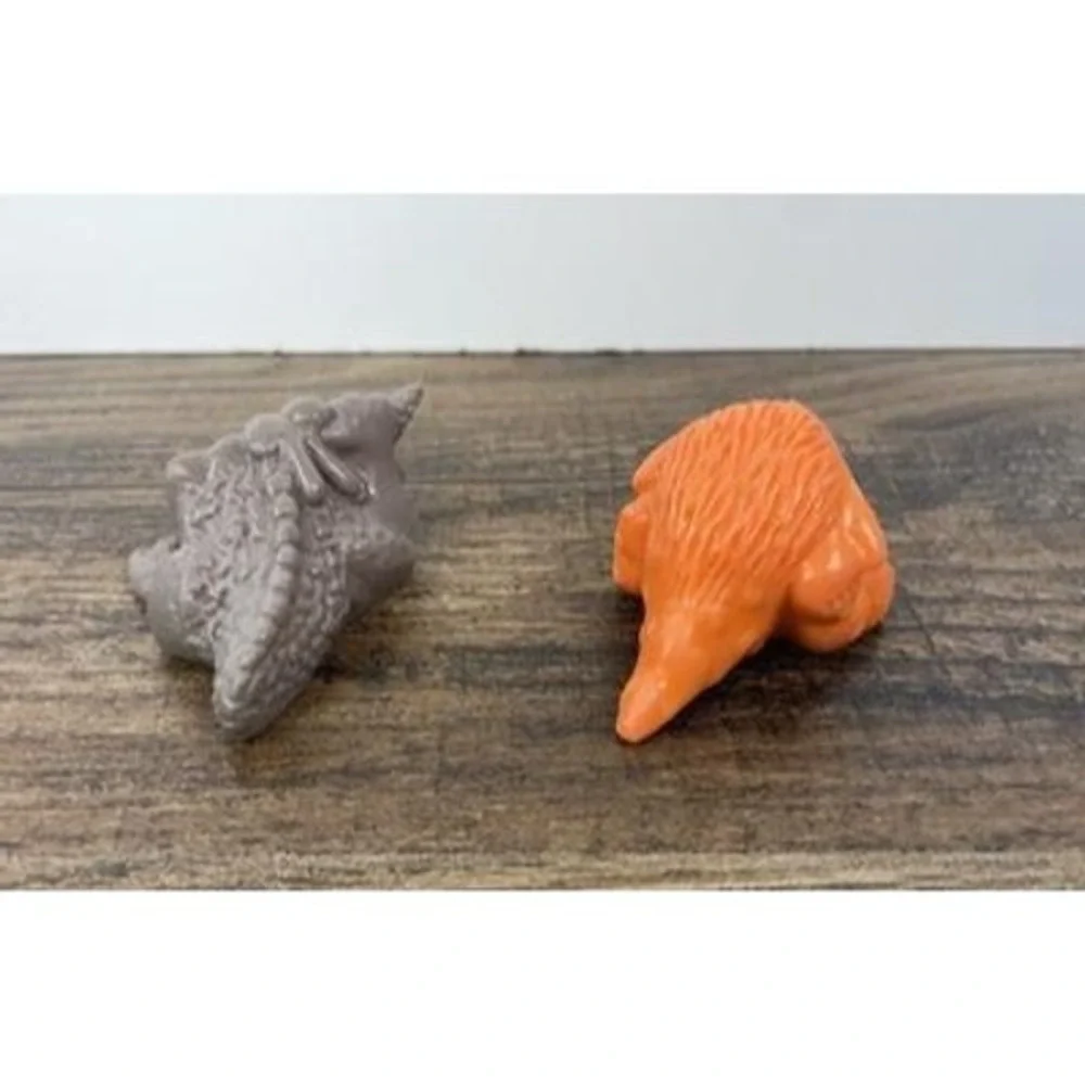 Mini Boglins The Freaks Orange Bog & The Clumsies Brown Trung Mini PVC Figures